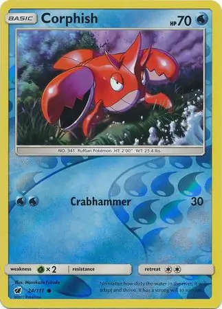 Corphish Reverse Holo