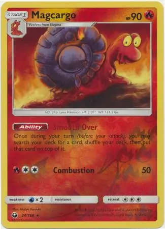 Magcargo Reverse Holo