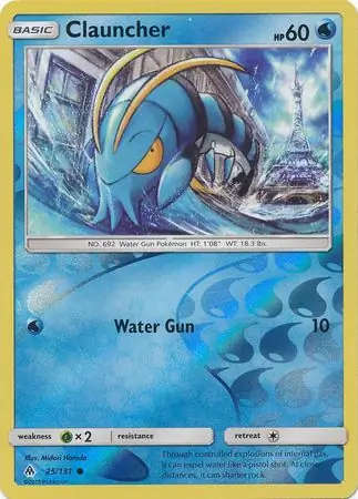 Clauncher Reverse Holo