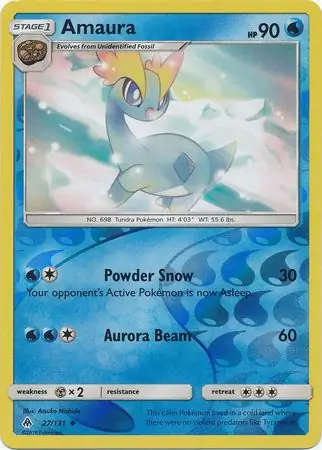 Amaura Reverse Holo