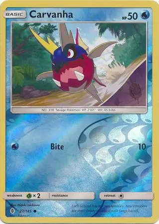 Carvanha Reverse Holo