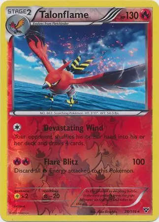 Talonflame Reverse Holo