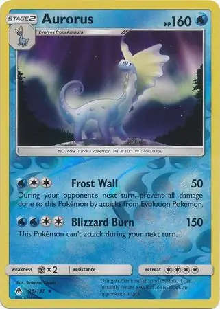 Aurorus Reverse Holo