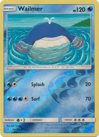 Wailmer Reverse Holo