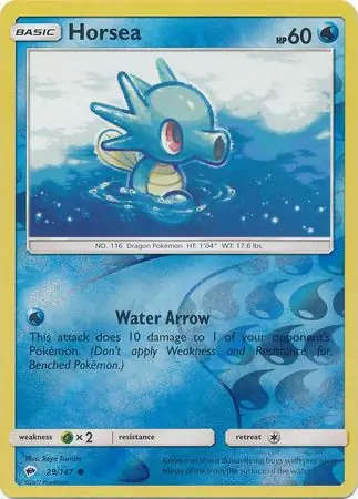 Horsea Reverse Holo