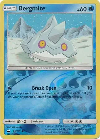 Bergmite Reverse Holo