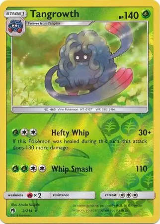 Tangrowth Reverse Holo