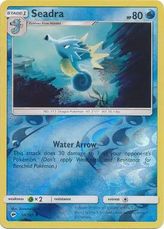 Seadra Reverse Holo