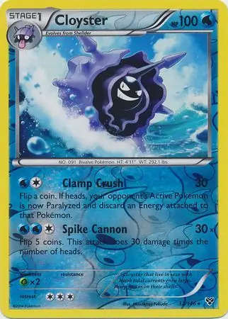 Cloyster Reverse Holo