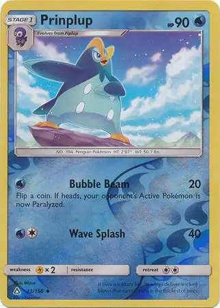 Prinplup Reverse Holo