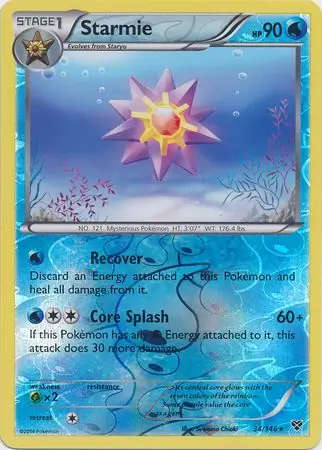 Starmie Reverse Holo