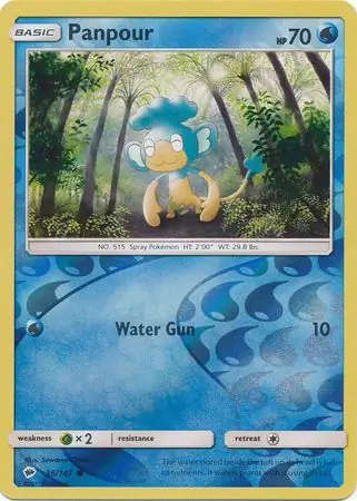 Panpour Reverse Holo