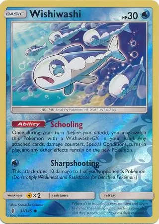 Wishiwashi Reverse Holo