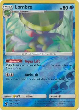Lombre Reverse Holo