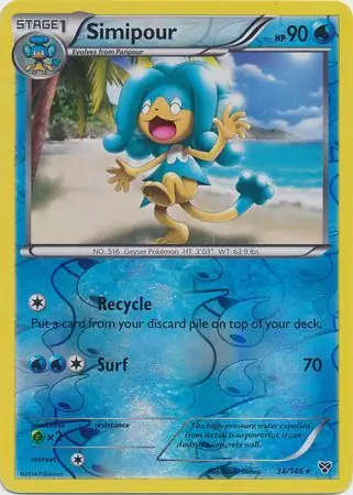 Simipour Reverse Holo