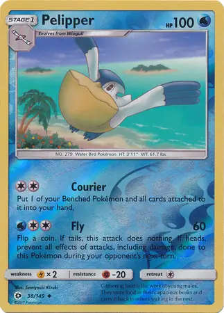 Pelipper Reverse Holo