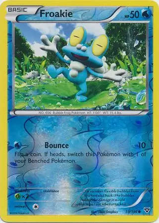 Froakie Reverse Holo
