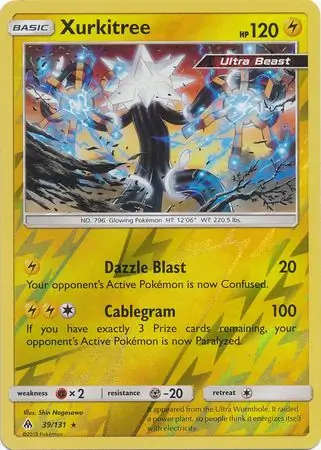 Xurkitree Reverse Holo