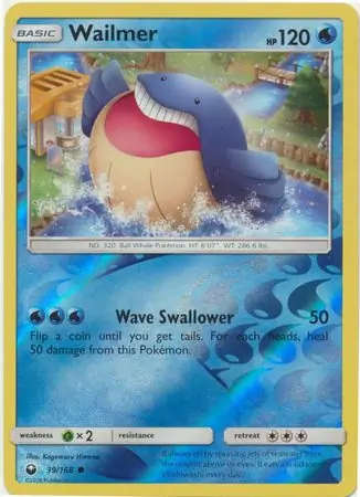 Wailmer Reverse Holo