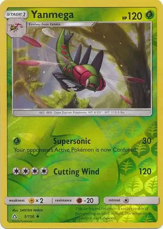 Yanmega Reverse Holo