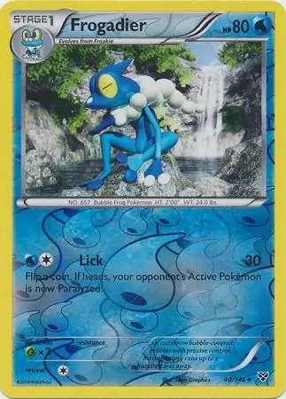 Frogadier Reverse Holo