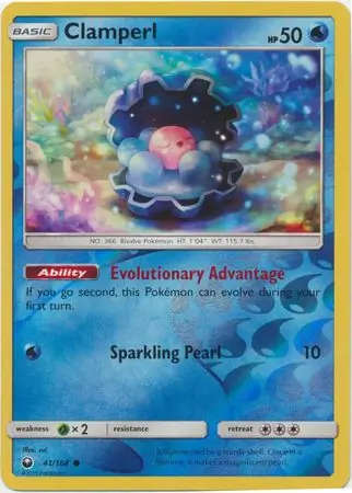 Clamperl Reverse Holo