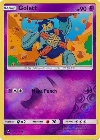 Golett Reverse Holo