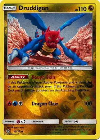 Druddigon Reverse Holo