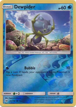 Dewpider Reverse Holo