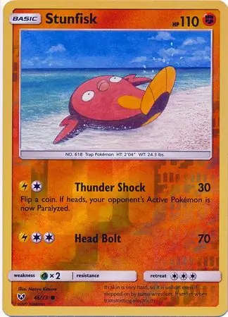 Stunfisk Reverse Holo