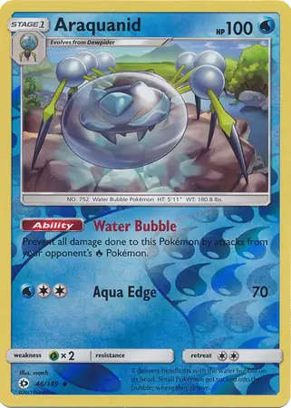 Araquanid Reverse Holo