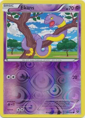 Ekans Reverse Holo