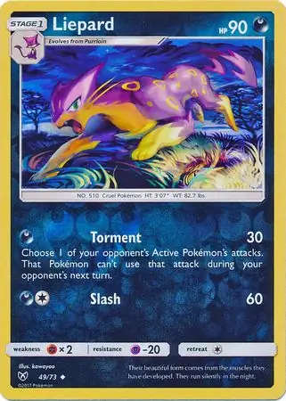 Liepard Reverse Holo