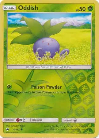 Oddish Reverse Holo