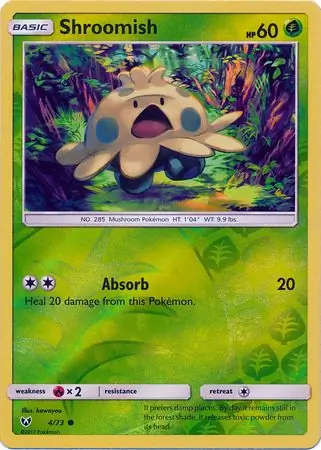 Shroomish Reverse Holo