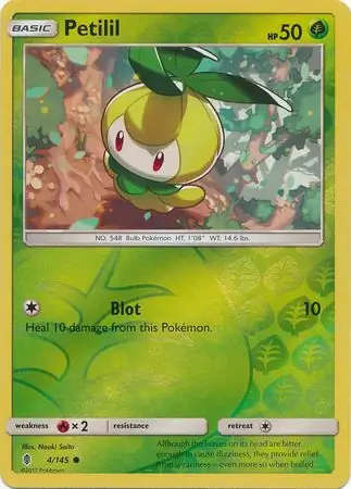 Petilil Reverse Holo