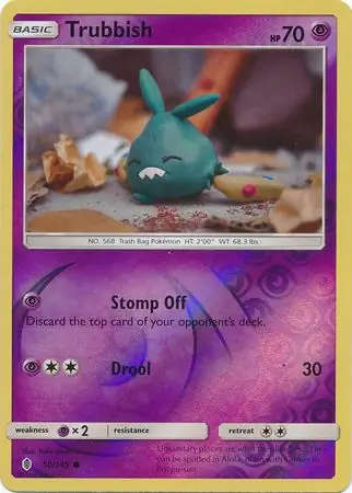 Trubbish Reverse Holo
