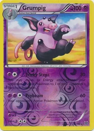 Grumpig Reverse Holo