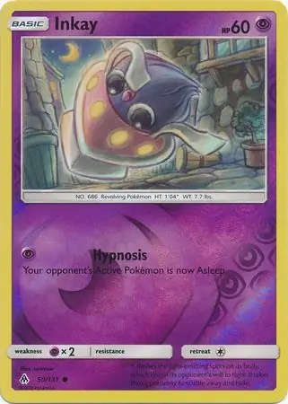 Inkay Reverse Holo