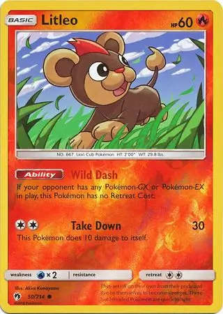 Litleo Reverse Holo