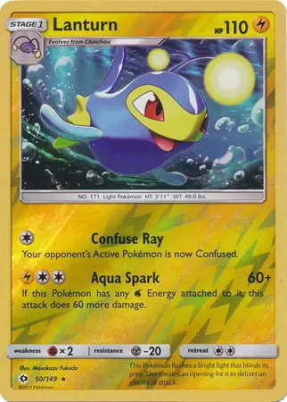 Lanturn Reverse Holo