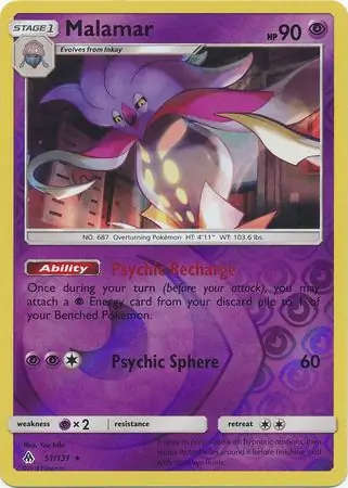 Malamar Reverse Holo