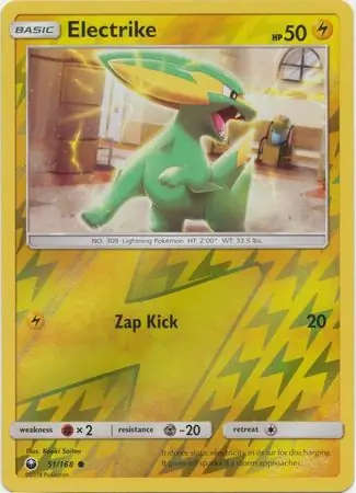 Electrike Reverse Holo