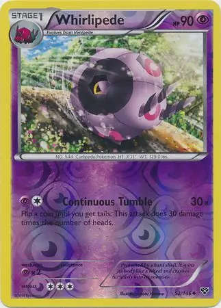 Whirlipede Reverse Holo