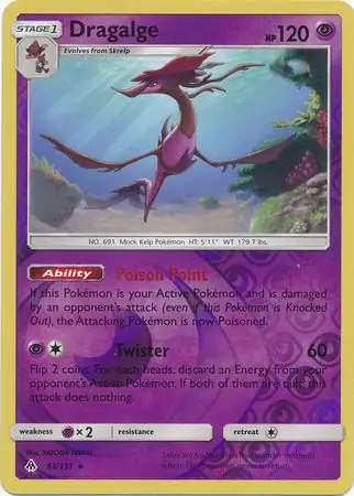 Dragalge Reverse Holo