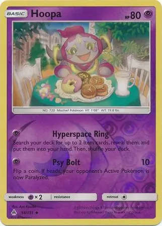 Hoopa Reverse Holo