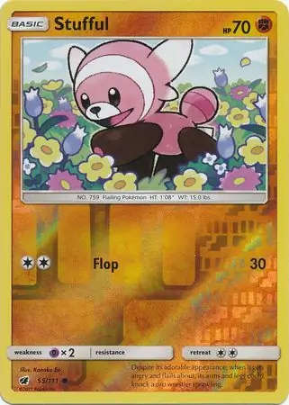 Stufful Reverse Holo