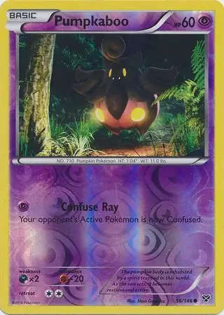 Pumpkaboo Reverse Holo