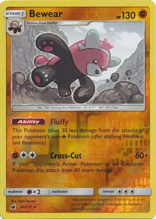 Bewear Reverse Holo
