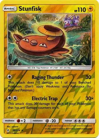 Stunfisk Reverse Holo